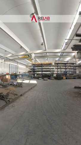 Capannone in commerciale in Via Amerina