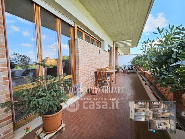 Attico/mansarda in residenziale in Piazza Francia