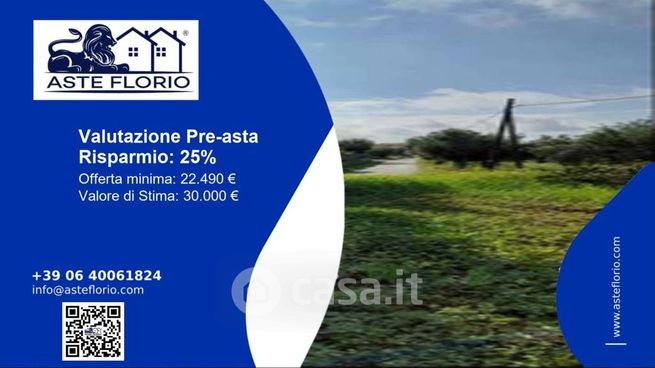 Terreno agricolo in commerciale in Via Dario Leone