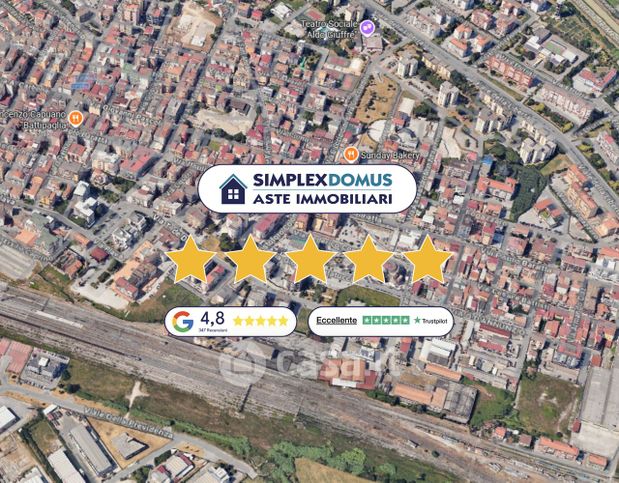 Appartamento in residenziale in Via Cristoforo Colombo