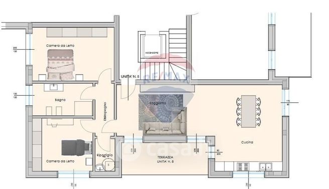 Attico/mansarda in residenziale in Via San Nicola