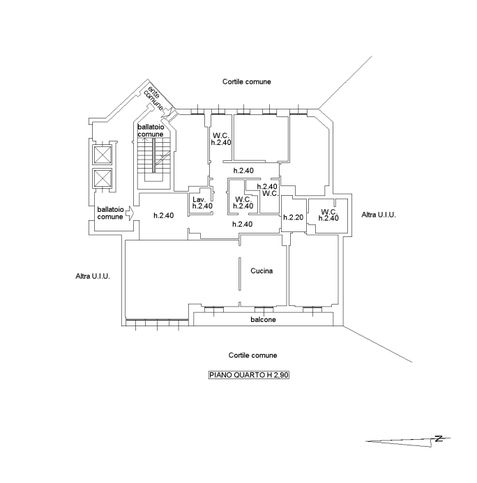 Appartamento in residenziale in Via Antonio Baldissera 2