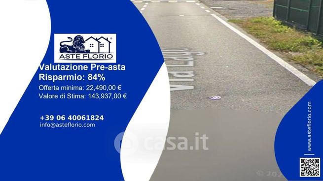 Terreno agricolo in commerciale in Via Lago