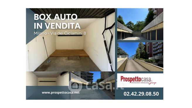 Box/posto auto in residenziale in Via dei Ciclamini 8