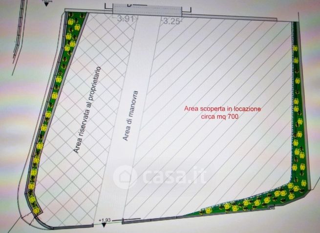 Box/posto auto in residenziale in Via Campi Flegrei