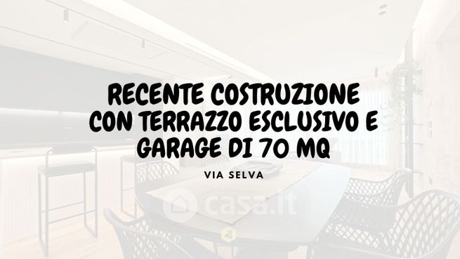 Appartamento in residenziale in Via Selva