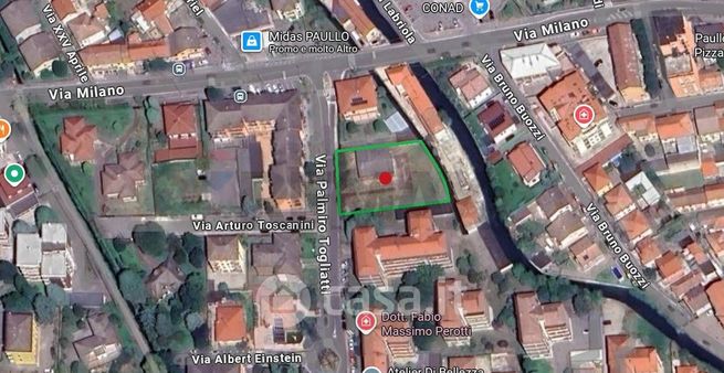 Terreno edificabile in residenziale in Via Palmiro Togliatti 3