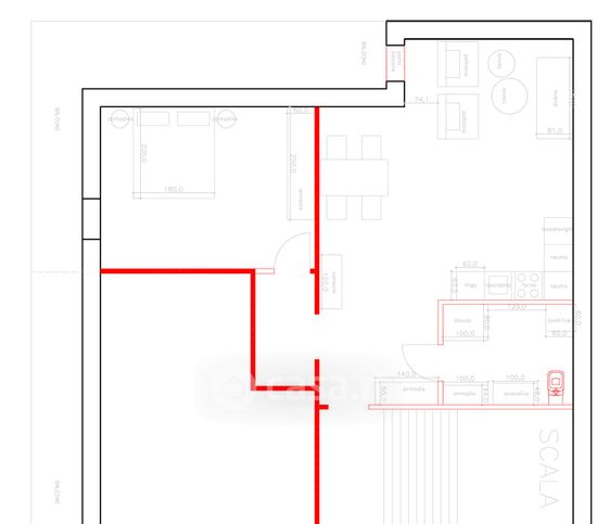 Appartamento in residenziale in