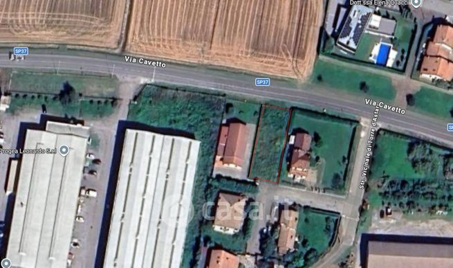 Terreno edificabile in residenziale in Via Leonardo da Vinci