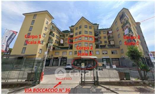 Ufficio in commerciale in Via Giovanni Boccaccio 36