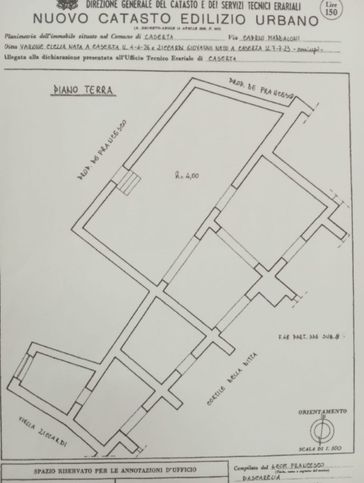 Rustico/casale in residenziale in Via Caprio Maddaloni 114