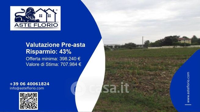 Terreno agricolo in commerciale in Via Fratelli Galliari