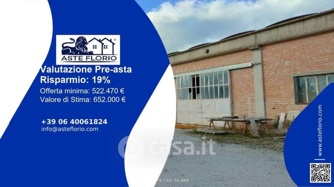 Capannone in commerciale in Strada Provinciale 318