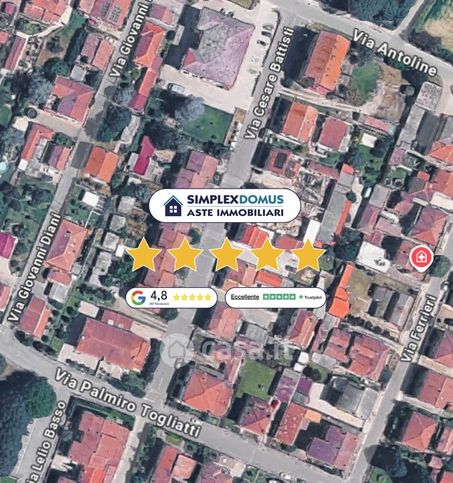 Appartamento in residenziale in Via Cesare Battisti