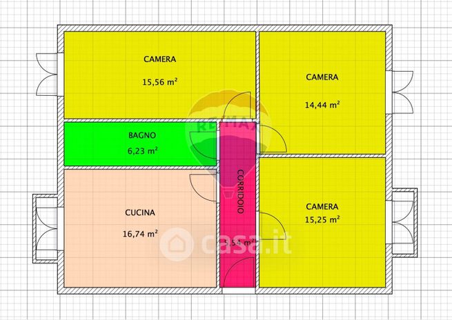 Appartamento in residenziale in 