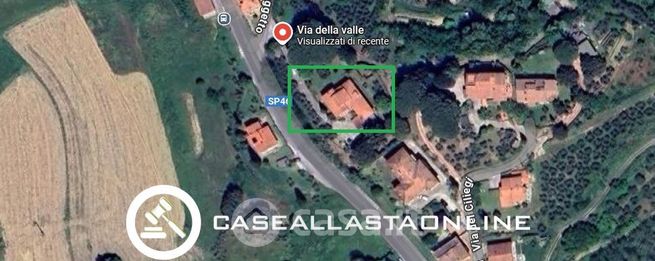 Appartamento in residenziale in Via della valle