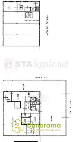 Capannone in commerciale in 