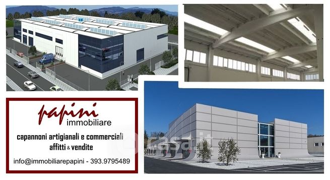 Capannone in commerciale in Via Aurelia Nord