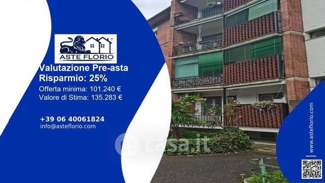 Appartamento in residenziale in Via Savona 80