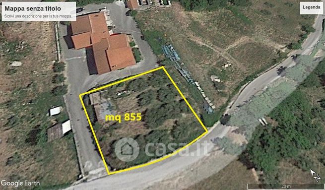 Terreno edificabile in residenziale in Via Fernando Raucci