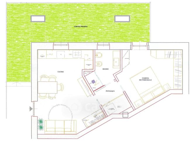 Appartamento in residenziale in 