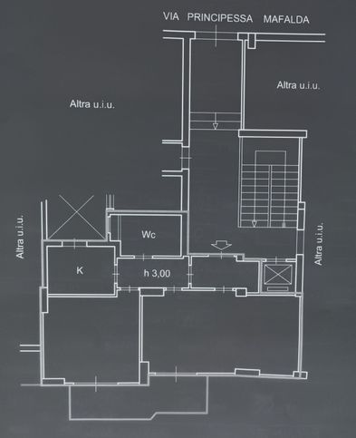 Appartamento in residenziale in Via Principessa Mafalda