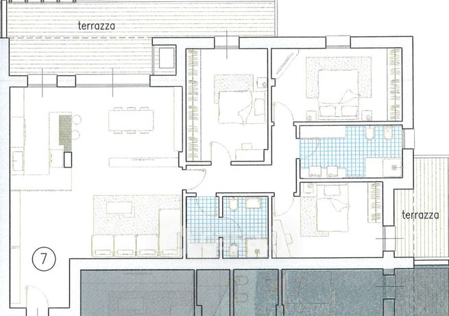 Appartamento in residenziale in Via Roma