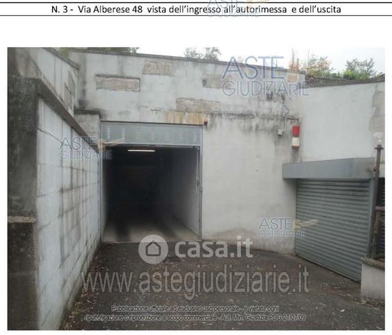 Box/posto auto in residenziale in Via Alberese 48