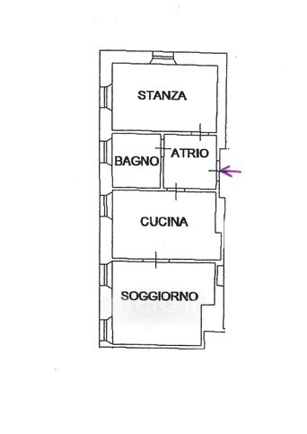 Appartamento in residenziale in 