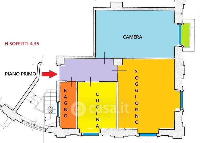 Appartamento in residenziale in Via Lodovico Ariosto 16
