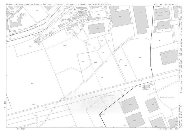 Terreno agricolo in commerciale in Via Castrovetere