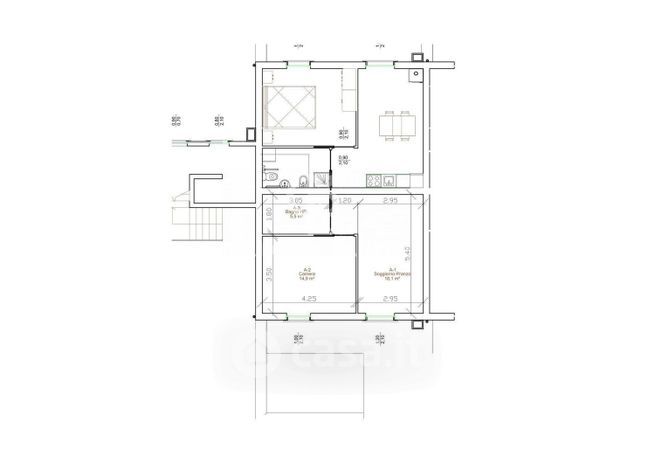 Appartamento in residenziale in Piazza Teofilo Patini 1