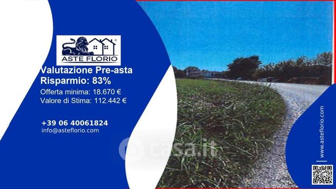 Terreno agricolo in commerciale in Via Tenente Mariano Borgatti
