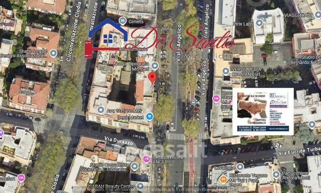 Appartamento in residenziale in Viale Angelico 237
