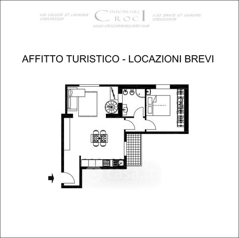 Appartamento in residenziale in Via CAVOUR