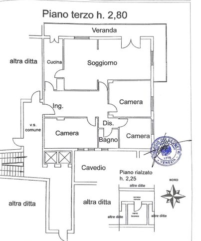 Appartamento in residenziale in Viale Veneto