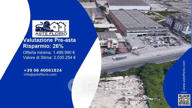 Capannone in commerciale in Via Torri