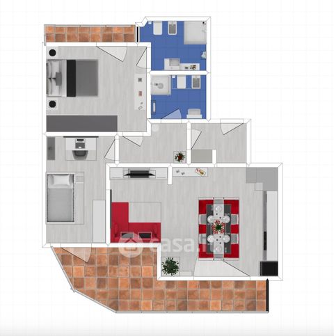 Appartamento in residenziale in 