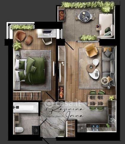 Appartamento in residenziale in Via Montello