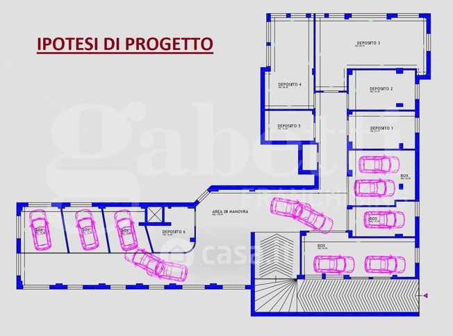 Garage/posto auto in residenziale in Via Giuseppe Mazzini