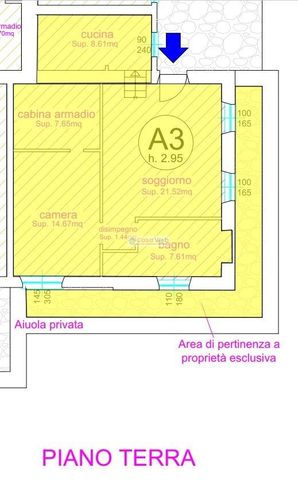 Appartamento in residenziale in Via Creva 109