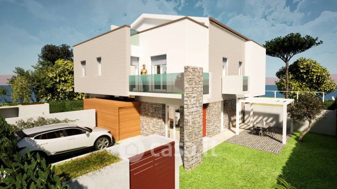 Villetta a schiera in residenziale in Via G. Garibaldi 33