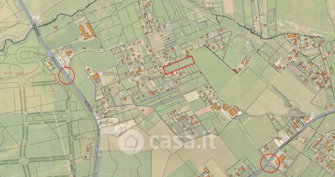 Terreno agricolo in commerciale in Via Pietrelcina 32