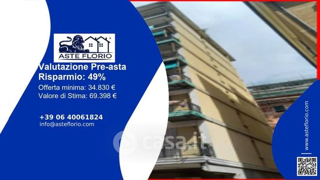 Appartamento in residenziale in Via Bezzecca 3