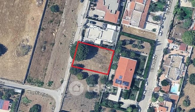 Terreno edificabile in residenziale in Via Frassini