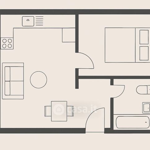 Appartamento in residenziale in Via Aretina