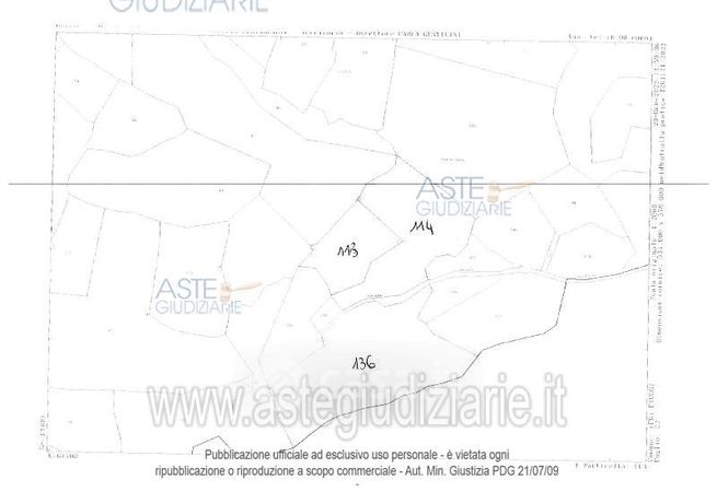 Terreno agricolo in commerciale in