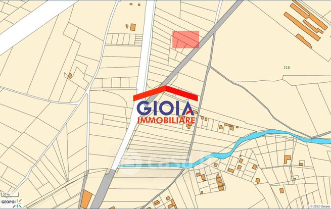 Terreno agricolo in commerciale in Via Domiziana