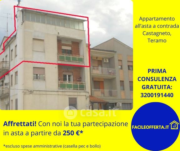 Appartamento in residenziale in Contrada Castagneto