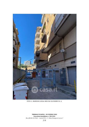 Box/posto auto in residenziale in Via Consalvo 191